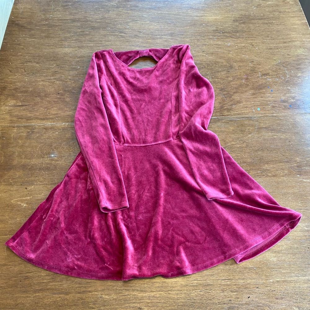 👗 abercrombie Kids Velvet Dress 👗